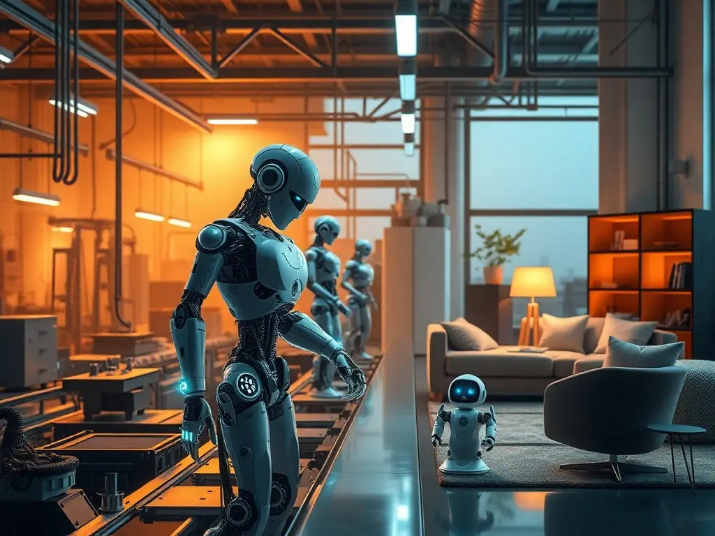 Bosch’s New Vision in Robotics and Humanoid Systems