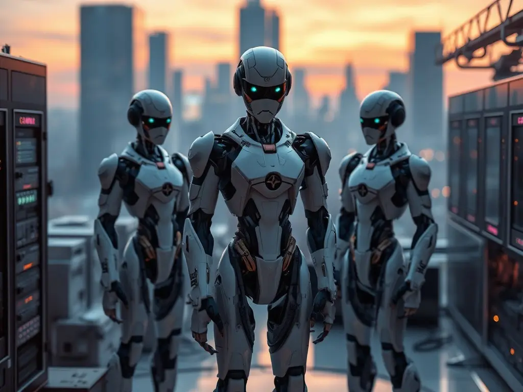 Bots in the real world: World AI models could deliver the humanoid robots seen in sci-fi movies