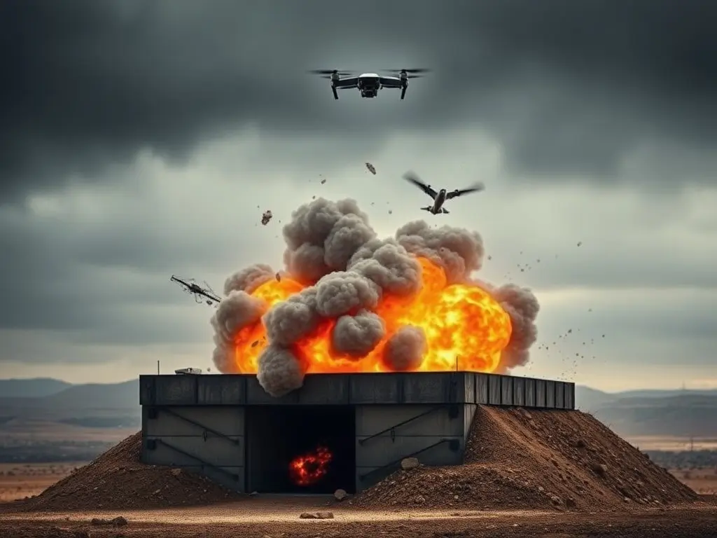 BRAKER breakthrough: New air-delivered bunker busting warhead tests successfully