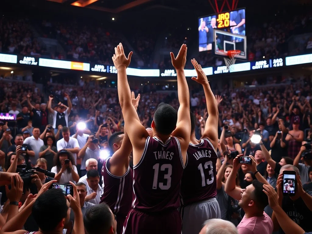 Braylon Mullins sends UConn men’s basketball back to Final Four with last-second miracle shot