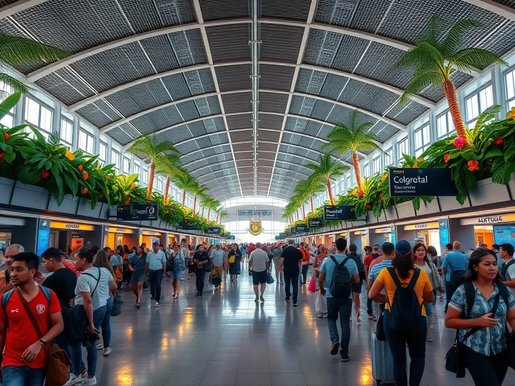 Brazil Welcomed More Than 2 Million Travelers in Early 2026