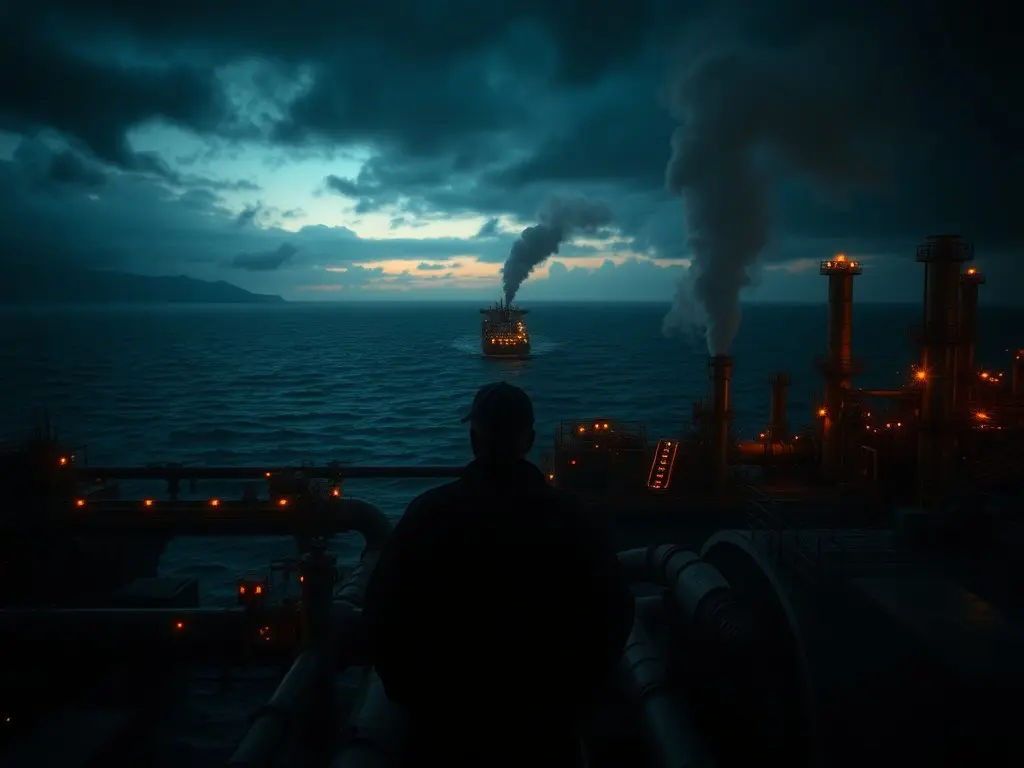 Brent crude oil prices plunge over 5% as hopes rise for US-Iran breakthrough on Hormuz shipping