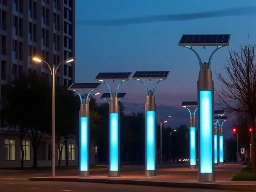 Bright idea? UK firm pioneers data centres using lampposts