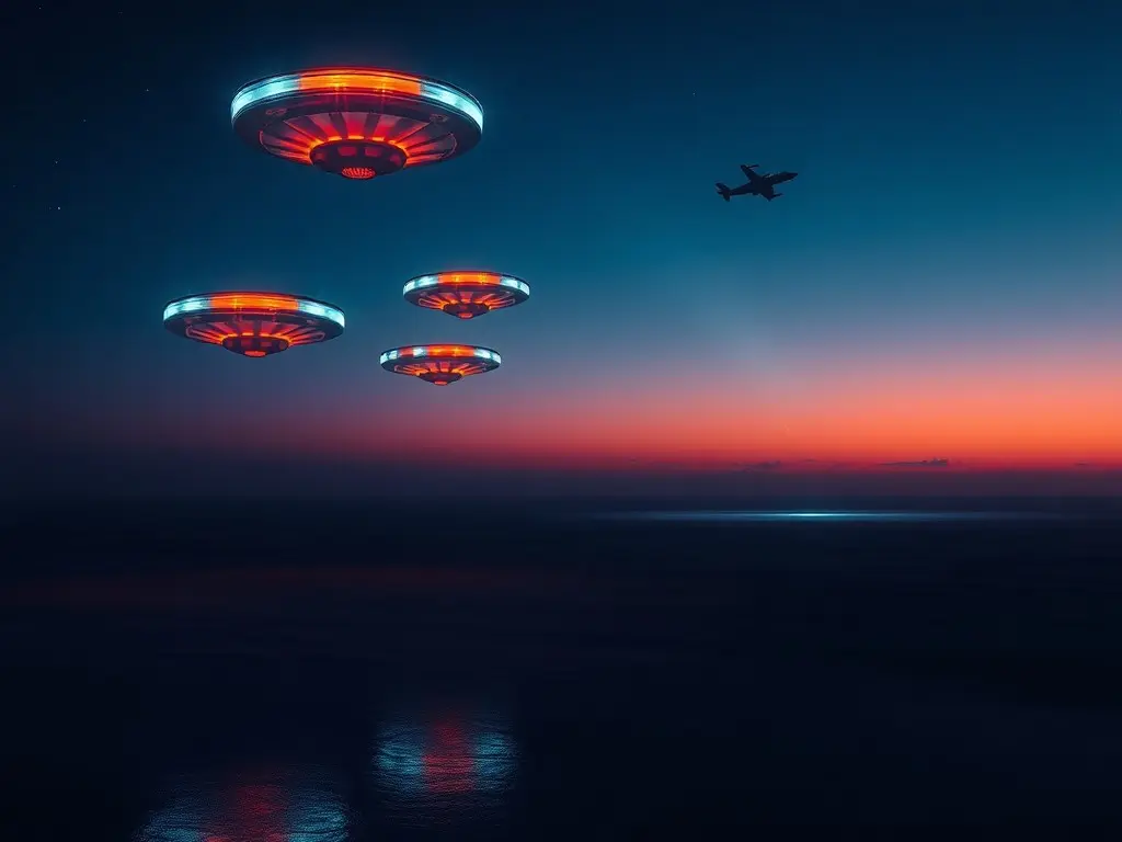 Bright Lights, Hot Orbs: New UFO Files Detail Sightings, Leave Questions Unanswered