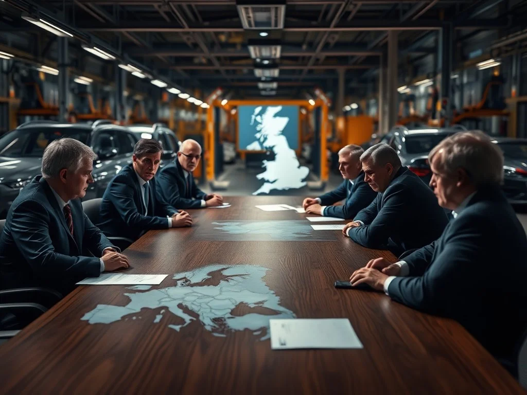 British carmakers seek clarity on 'Made in EU' rule as trade risks grow