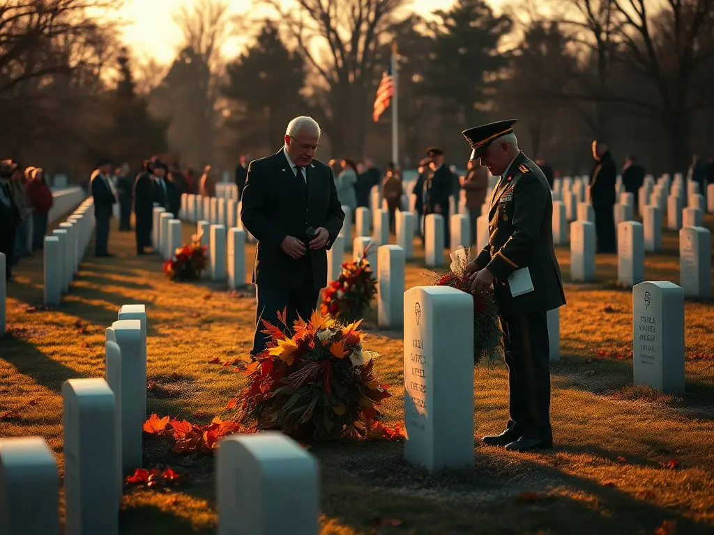 'Brought me to tears': Hegseth & Gabbard answer widow's plea, visit fallen soldier's grave