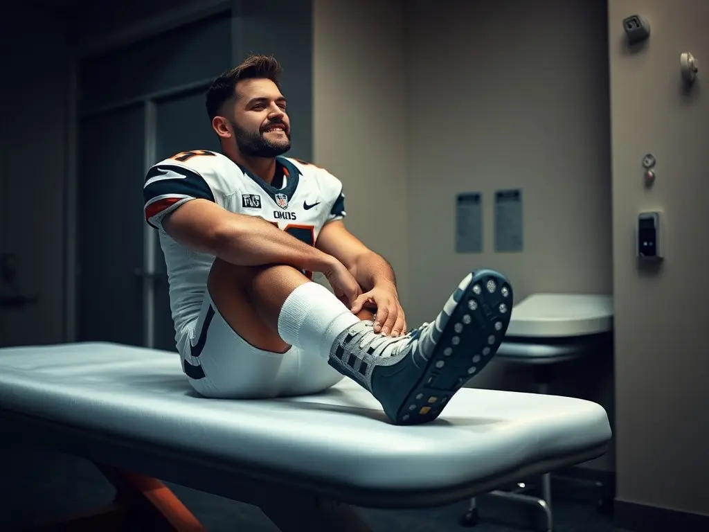 Buffalo Bills QB Josh Allen provides offseason injury update