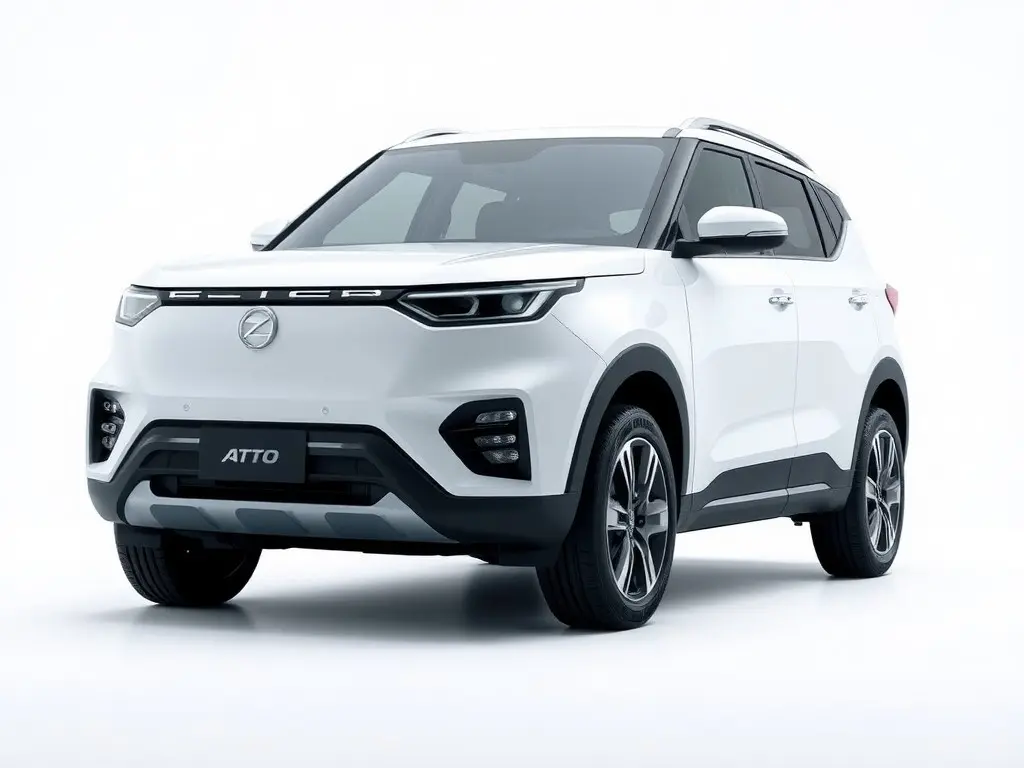 BYD testing upgrade of Atto 2 small electric SUV with longer range