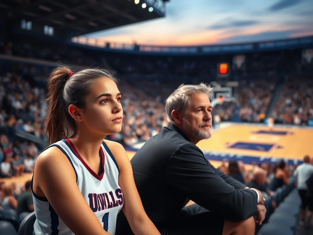 Caitlin Clark Attends Final Four with Magic Johnson Ahead of 2026 WNBA Season