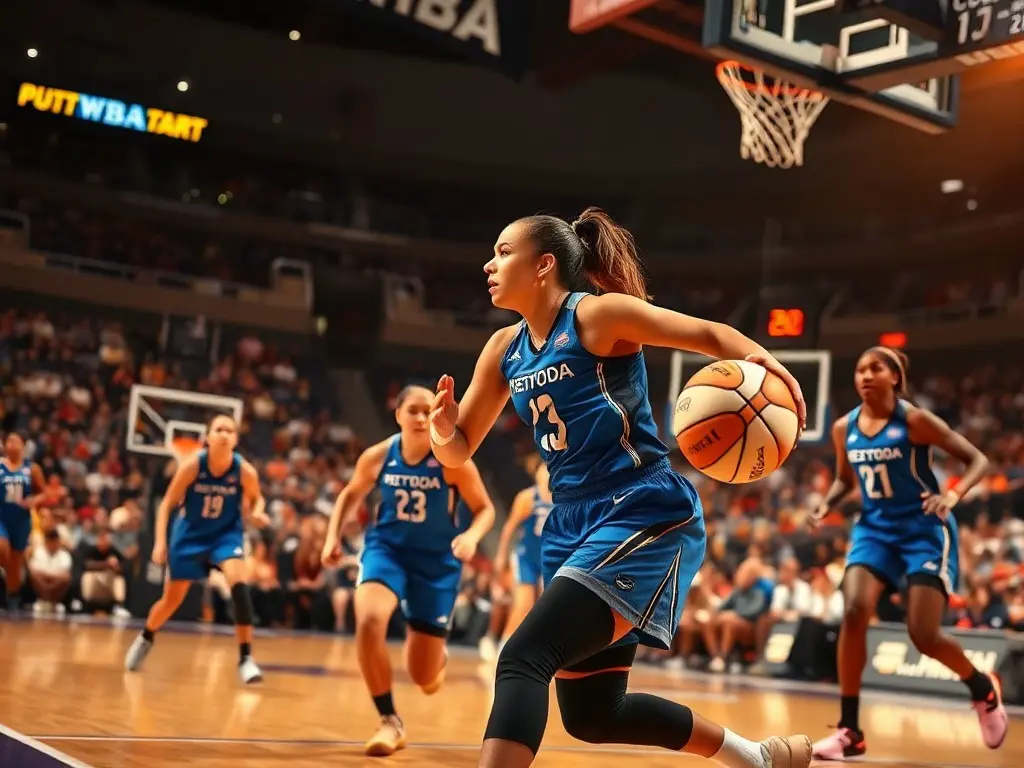 Caitlin Clark sets a WNBA assist record in Fever game vs. Valkyries