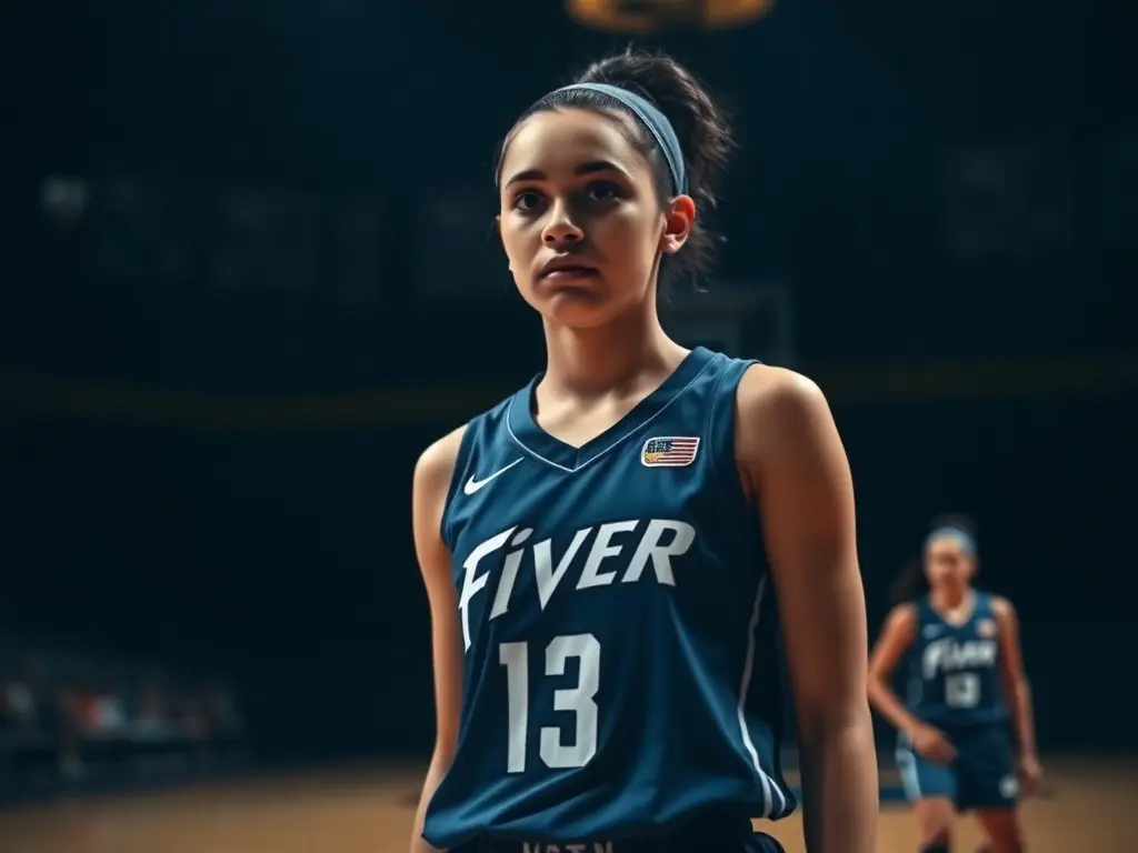 Caitlin Clark Speaks Out on Raven Johnson After Fever Loss