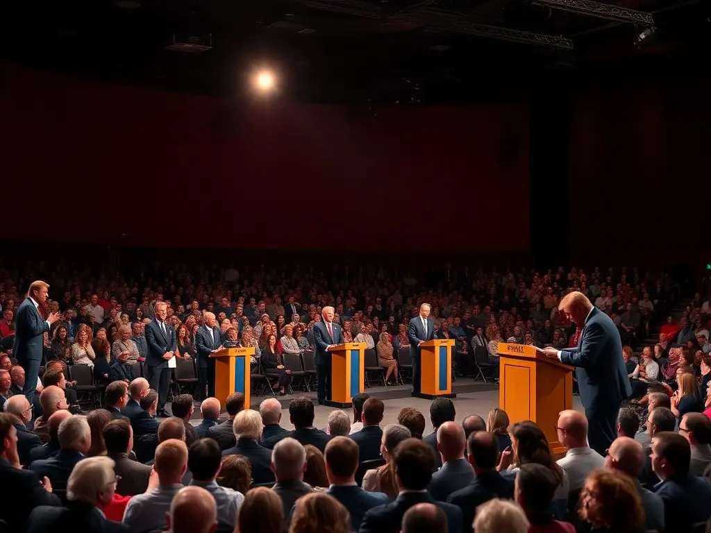 California governor candidates struggle for standout moments at feisty debate