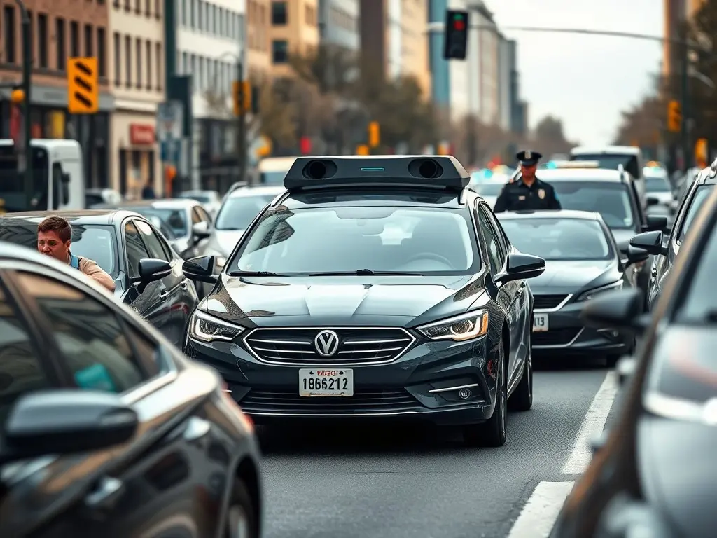 California police can start ticketing driverless cars this July