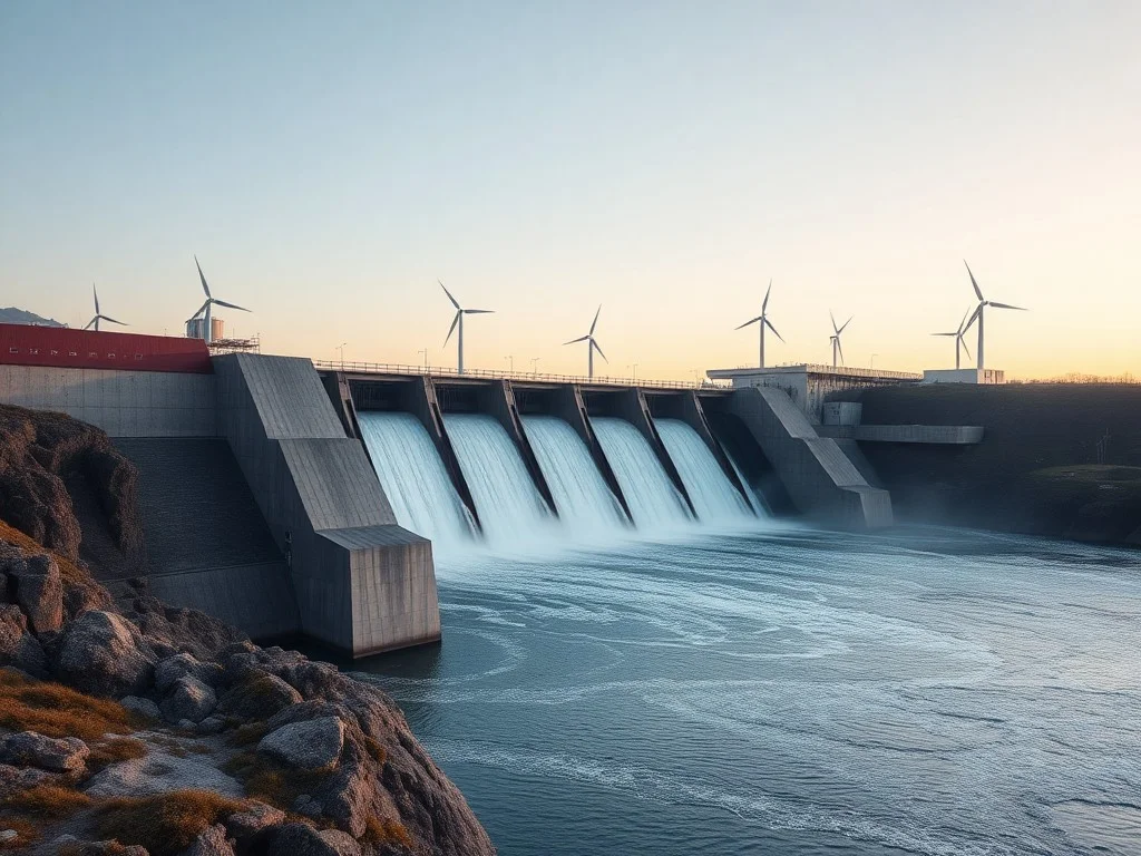 Can a new generation of hydropower dams save the energy transition?