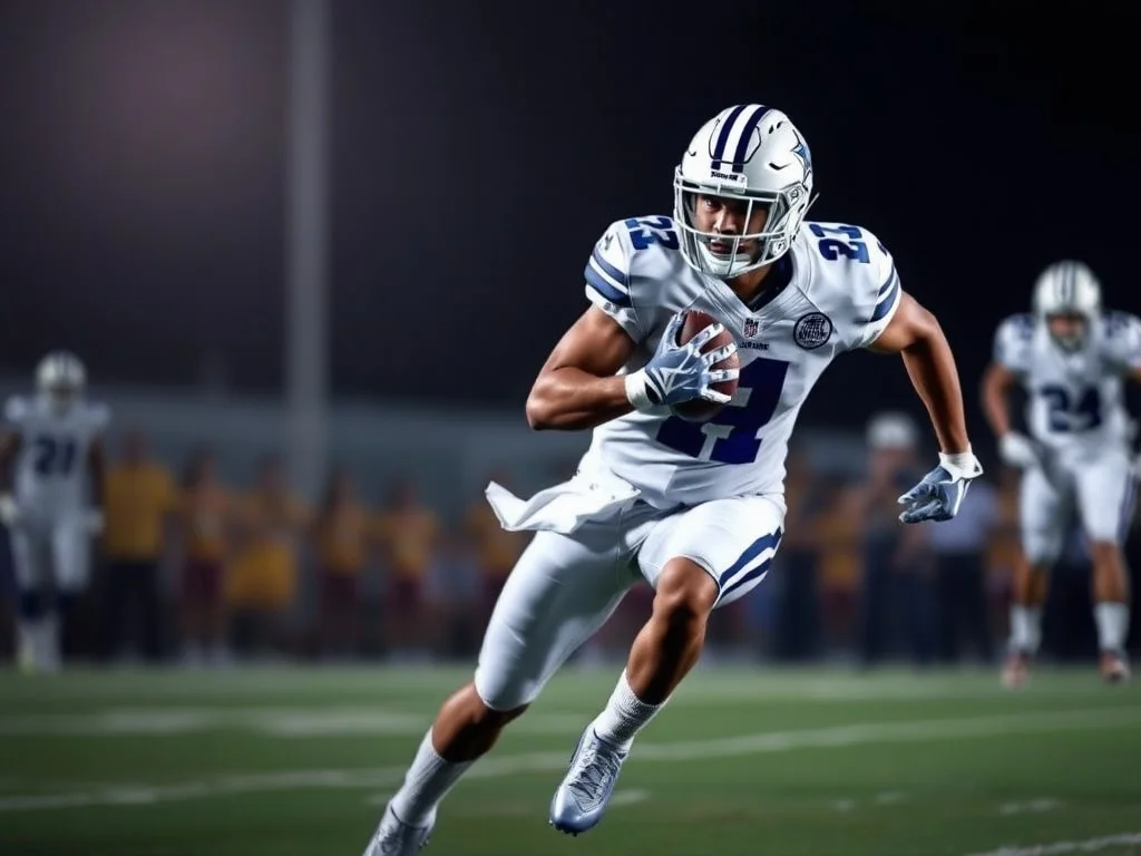 Can Caleb Hawkins Be The Next Great Cowboy Football Running Back?