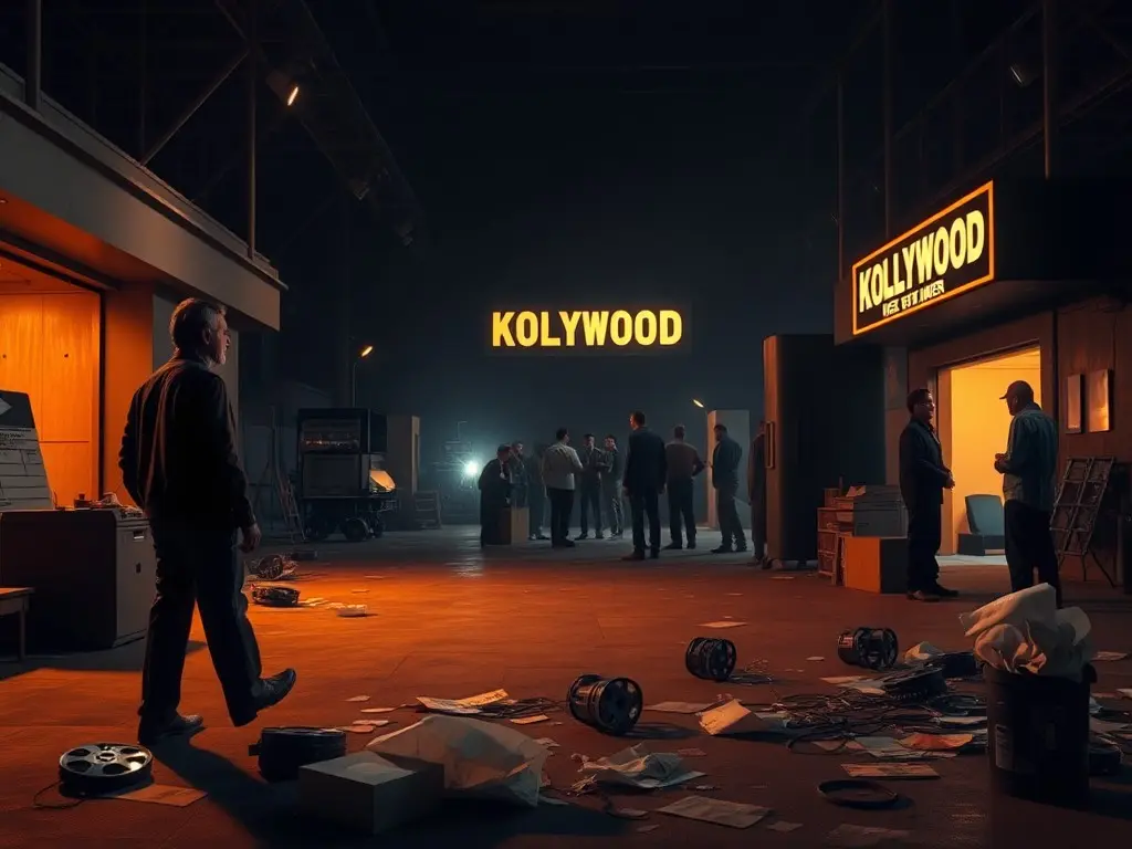 Can CM Vijay's Rajmohan fix a 'bleeding' Kollywood? Tamil industry stands divided