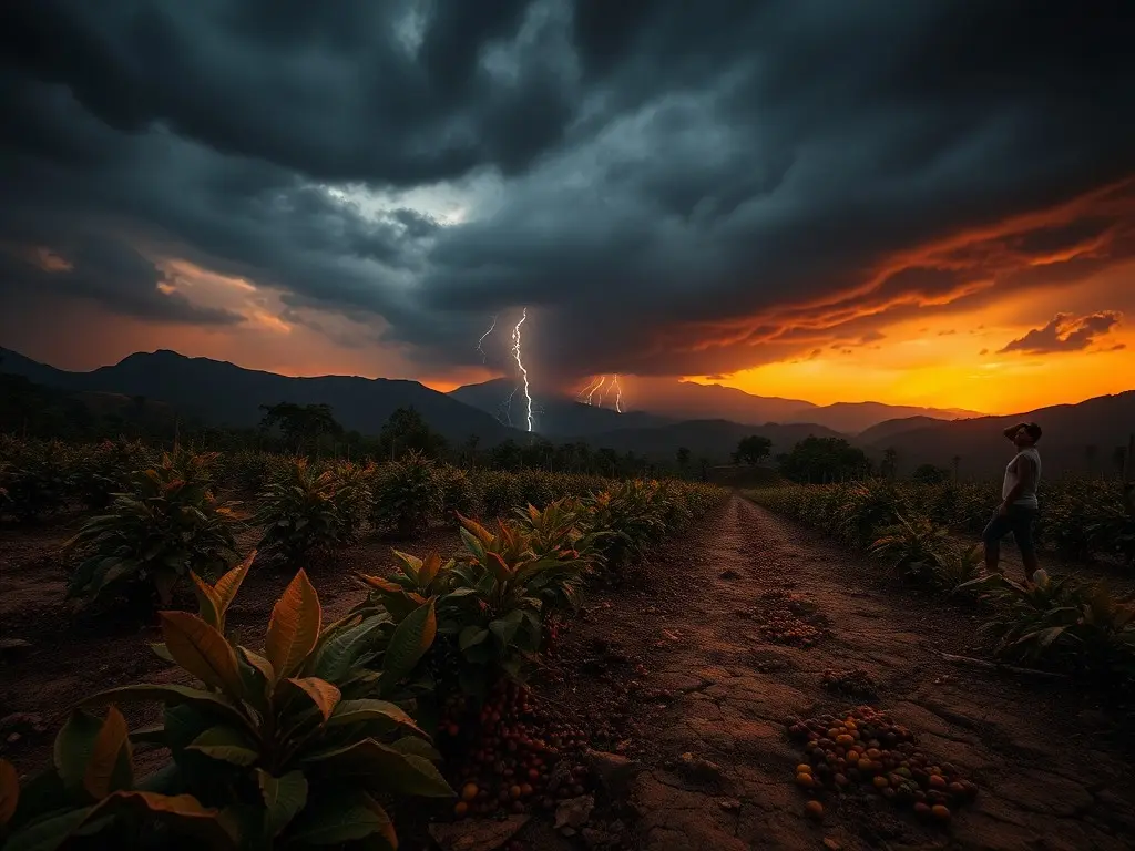 Can coffee weather the storm?