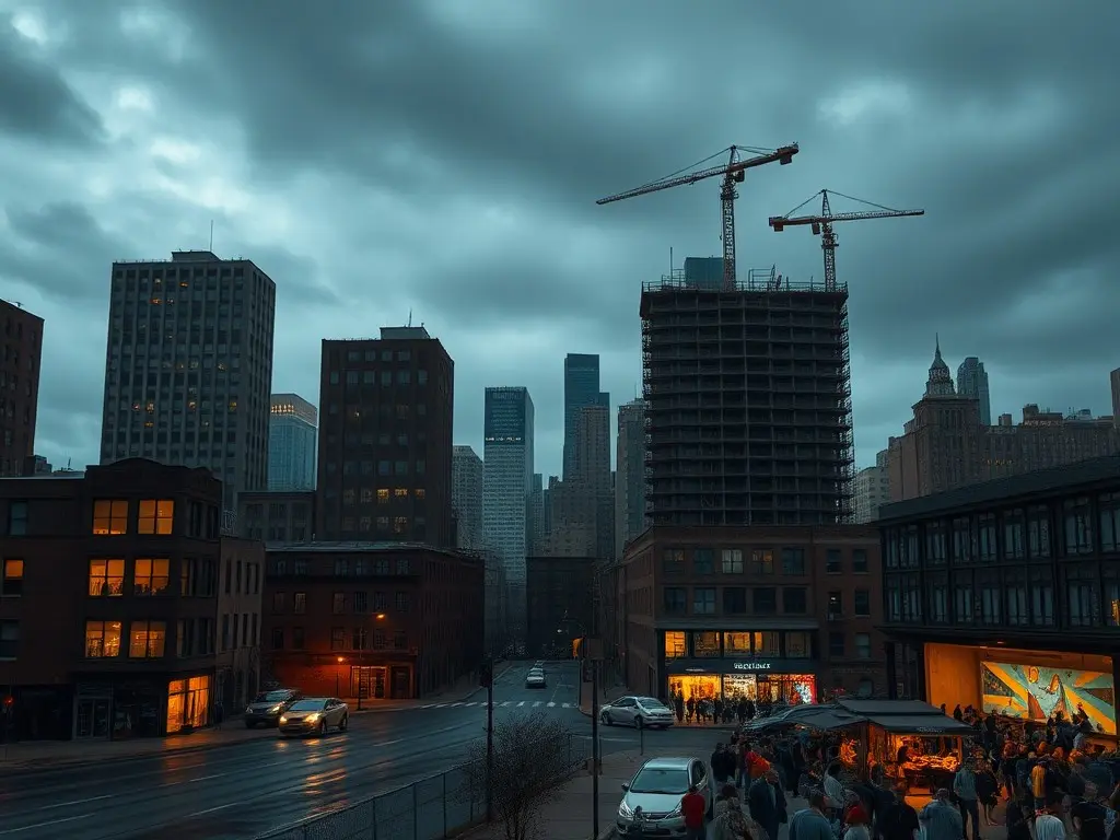 Can This Guy Get People to Live in America’s Emptiest Downtown?