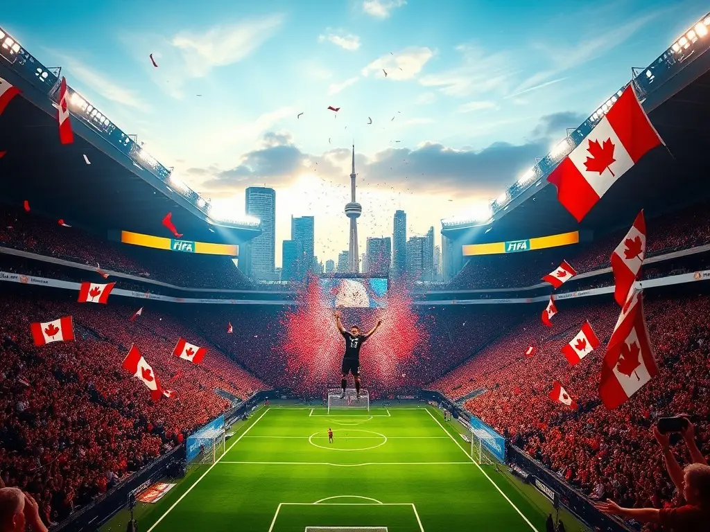 Canada takes to the pitch today for FIFA World Cup opener