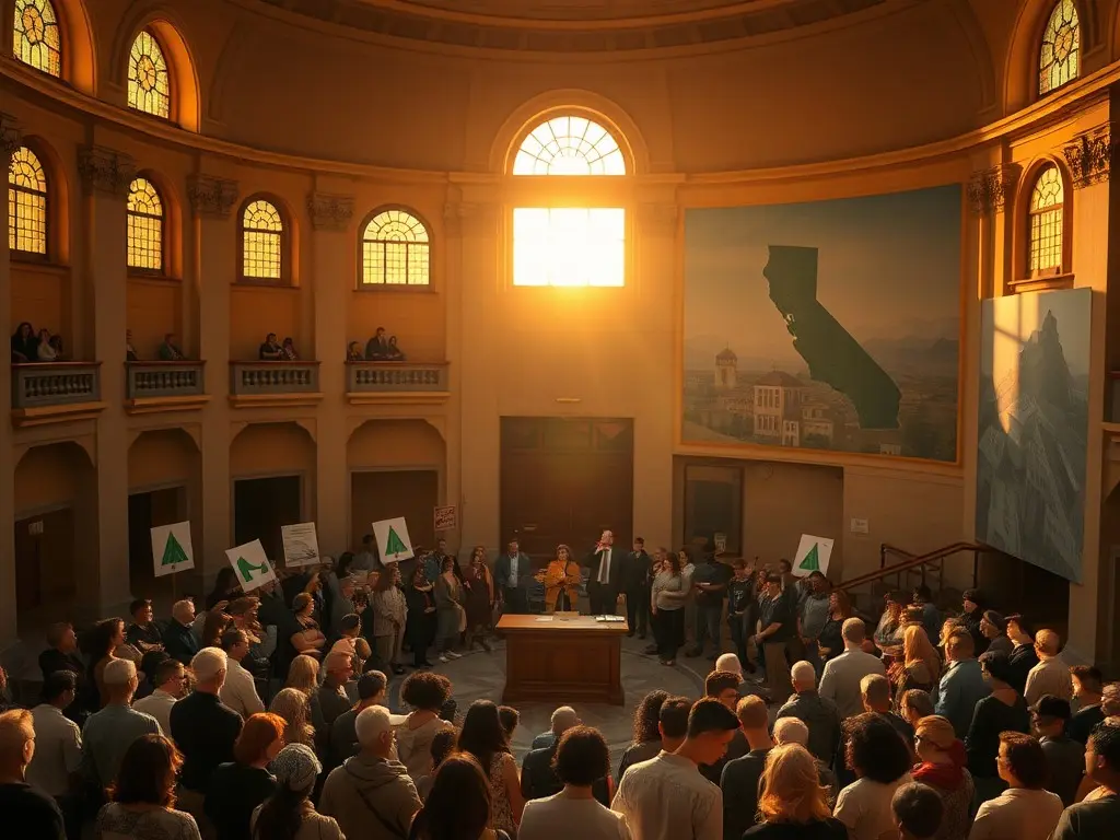 Candidates for California’s No. 2 job pitch big plans for a limited office