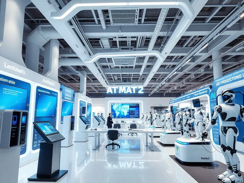 Canton Fair electronics showcase features AI and robotics