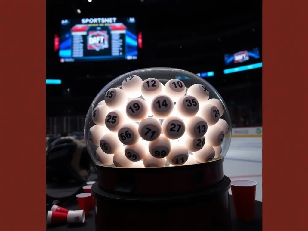 Canucks: Explaining How The 2026 NHL Draft Lottery Works
