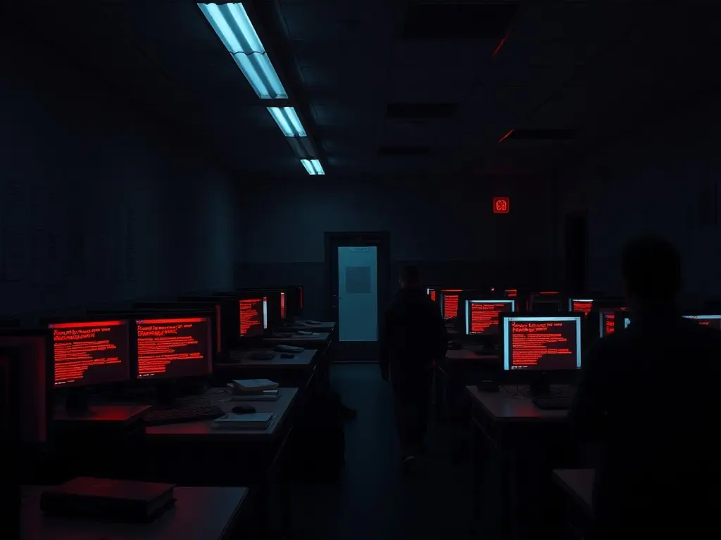 Canvas hack strands university students during finals week