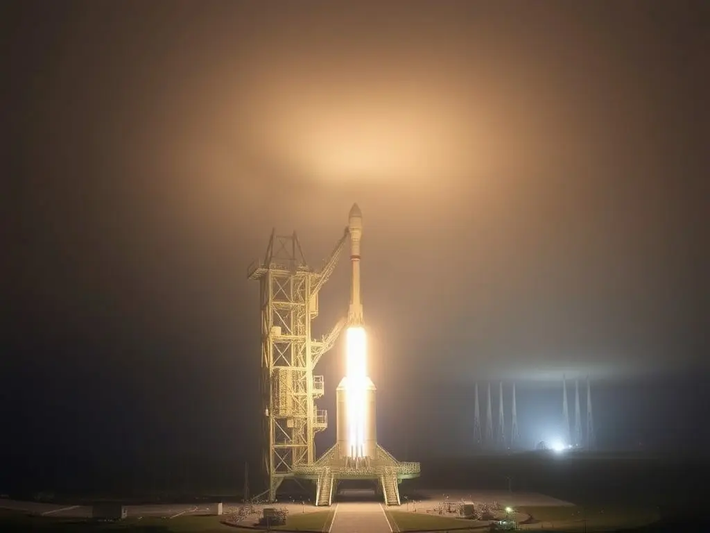 Cape Canaveral snaps record by launching 5 different rockets in one month
