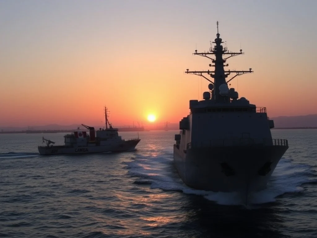 Carney: Canada might help vessels sail Strait of Hormuz if there is a ceasefire