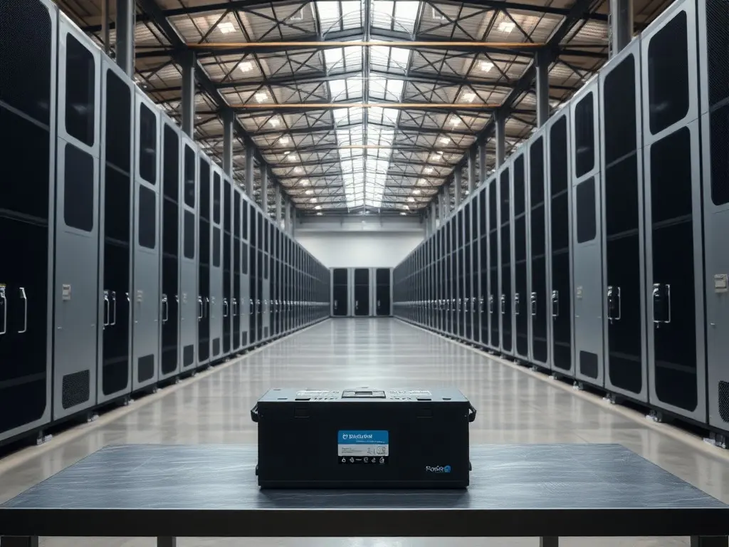 CATL Inks First Major Deal to Provide Sodium-Ion Battery Storage