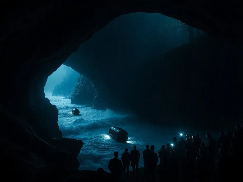Cave divers scramble to rescue 7 people trapped underground in Laos