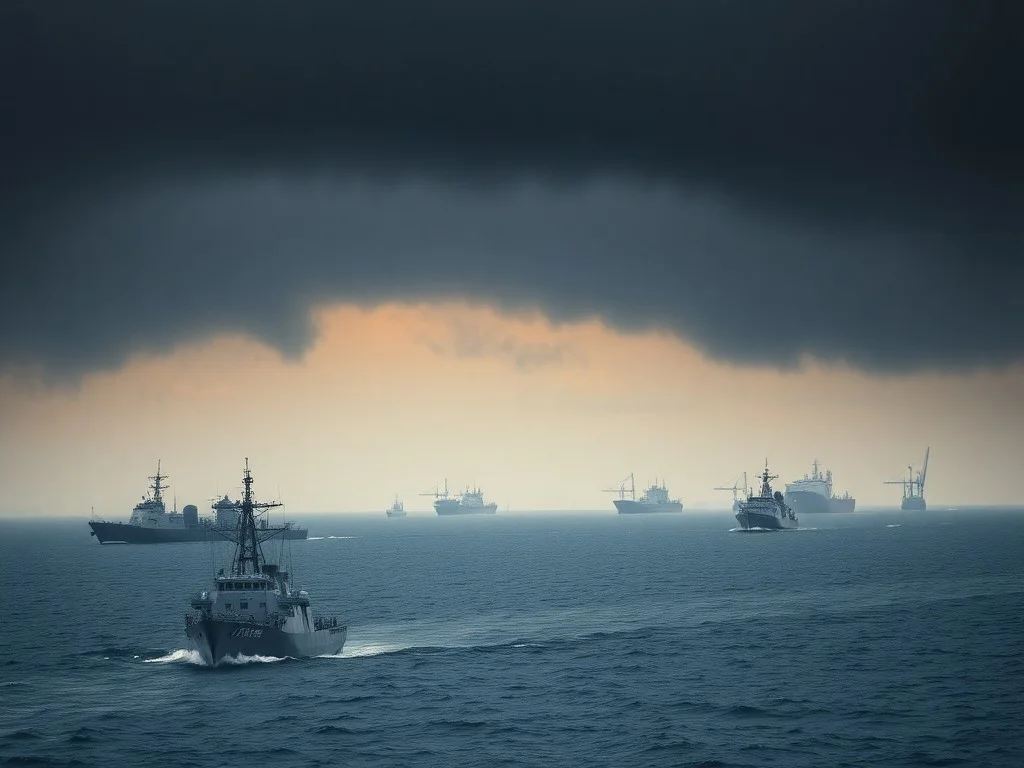 Ceasefire hangs in the balance as Iran claims Strait of Hormuz closed, Israel bombards Lebanon