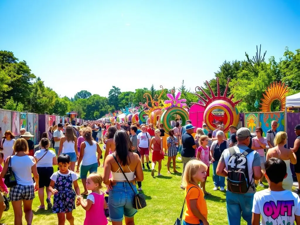 Celebrating arts and creativity