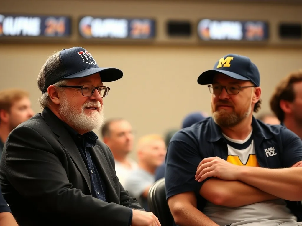 Celebrities at UConn-Michigan: Bill Murray, Dave Portnoy among stars at national championship game