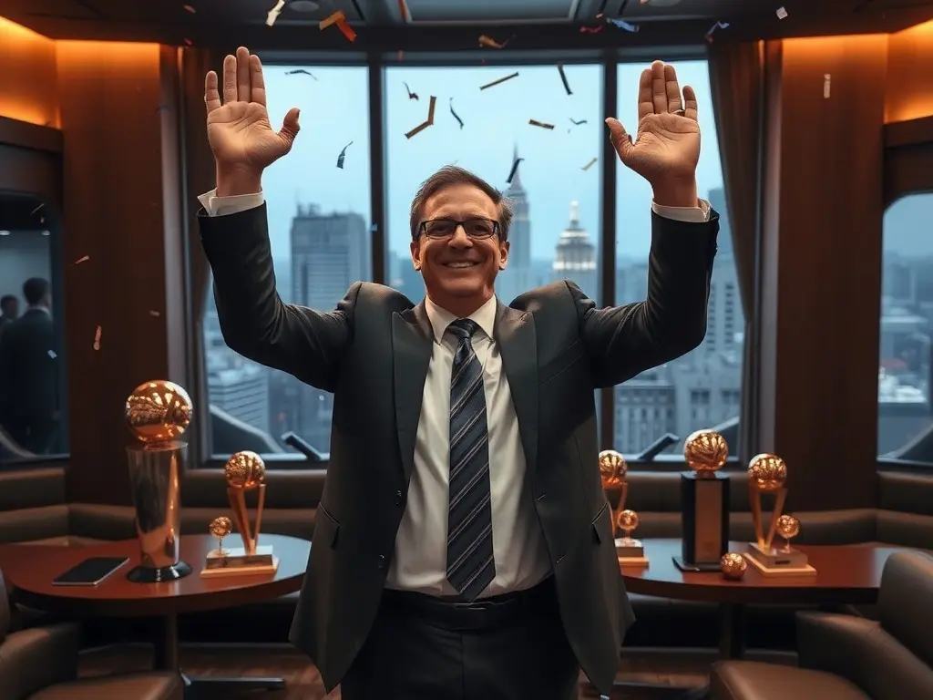 Celtics President Brad Stevens wins Executive of the Year for second time in three years