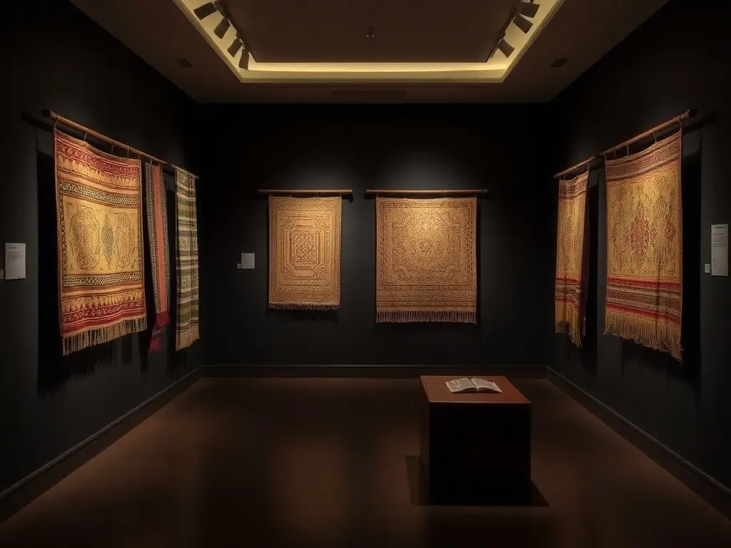 Centuries-old textiles on show