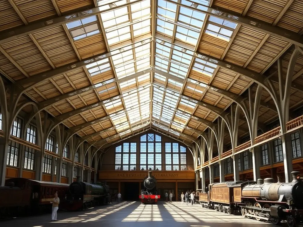 Changes to railway museum plan to stop overheating