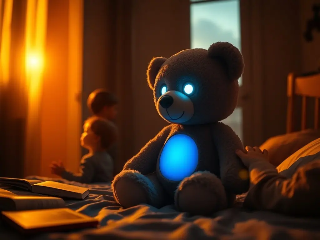 Chatbot teddies for three-year-olds? Why AI toys are risky for kids