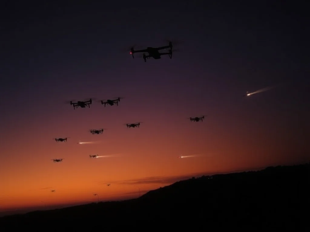 Cheap and elusive, drones put incessant pressure on Israel’s evolving air defenses