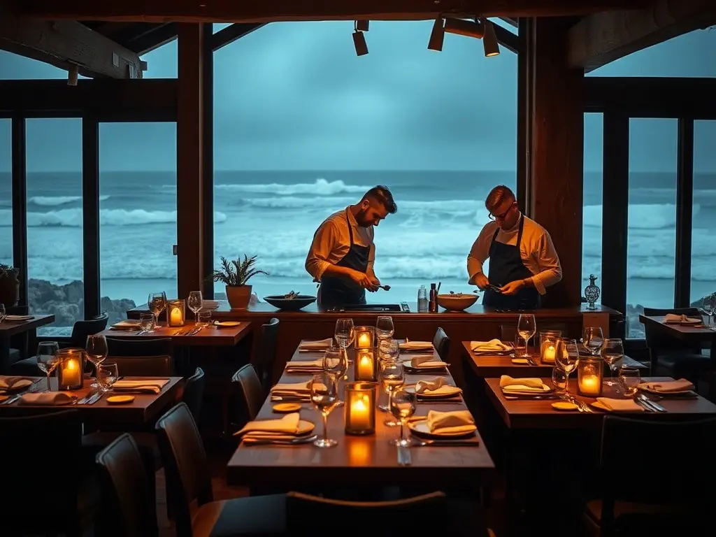 Chef launches new collaboration series at Cornish coastal restaurant - will welcome three of the UK’s most exciting Michelin-starred chefs