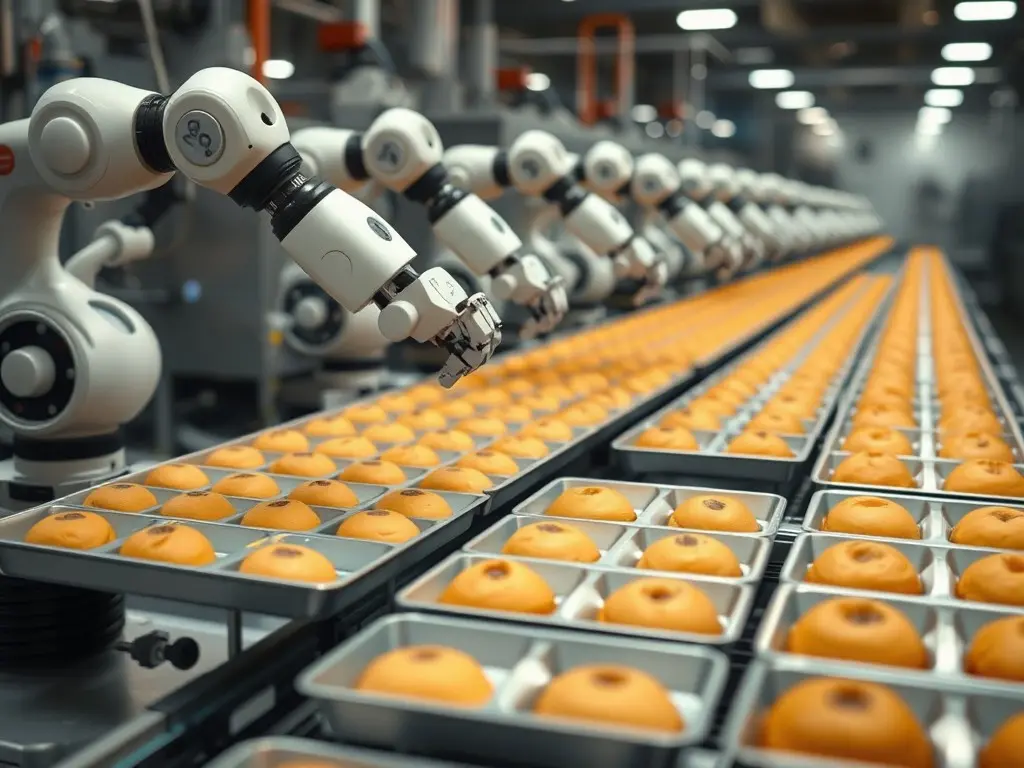 Chef Robotics Physical AI Models Automate Baked Goods Packing