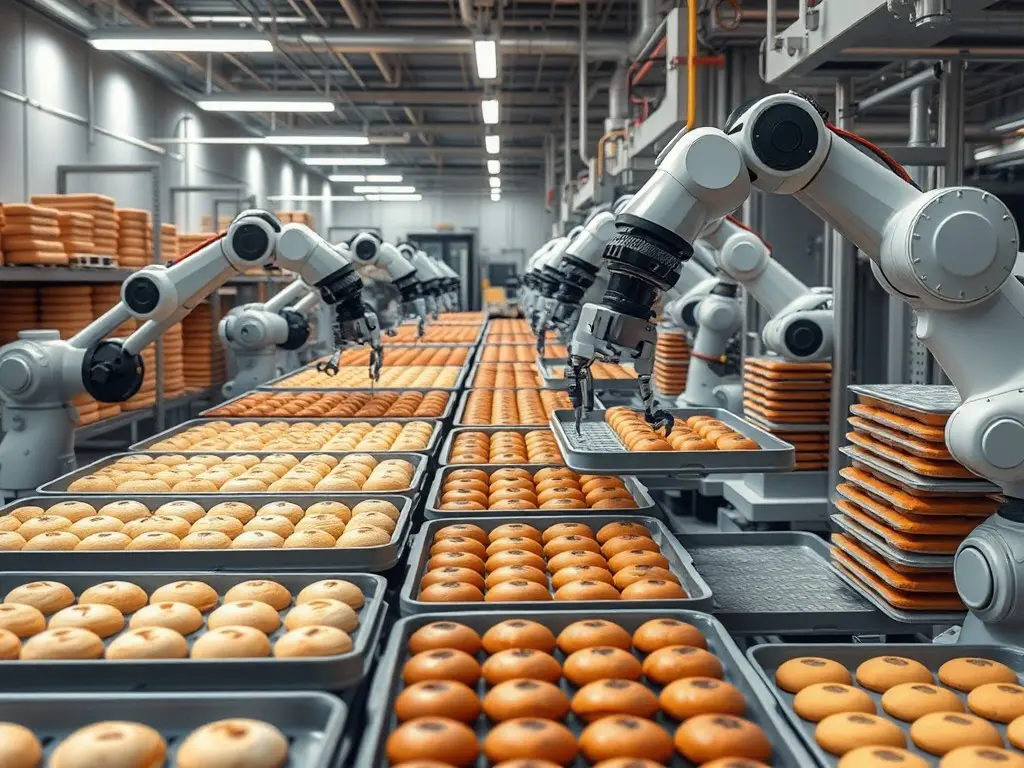 Chef Robotics Physical AI Models Can Now Automate Baked Goods Packing