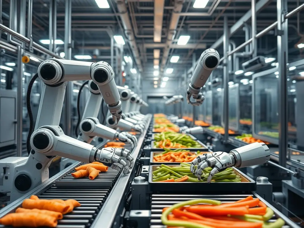 Chef Robotics Successfully Deploys Physical AI in Food Manufacturing