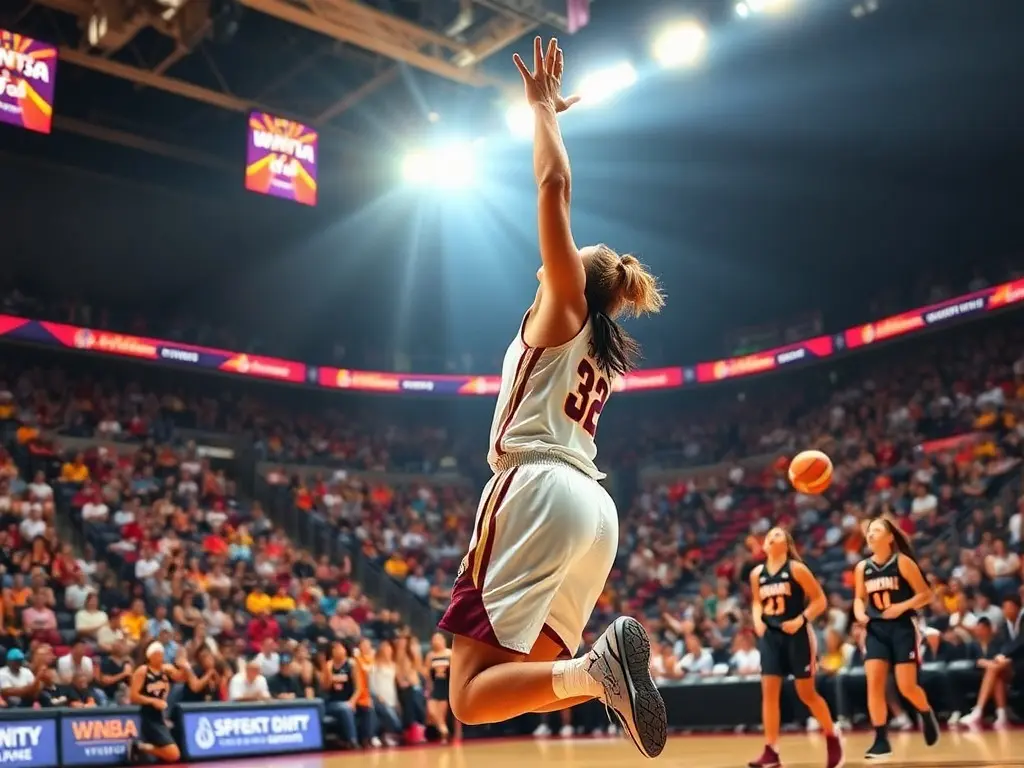 Chelsey Gray erupts for nine 3-pointers to tie WNBA single-game record