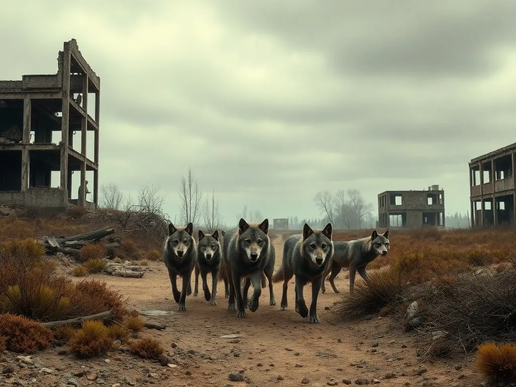 Chernobyl’s Wolves Are Thriving in a Radioactive No-Man’s-Land. Their Genes May Explain Why