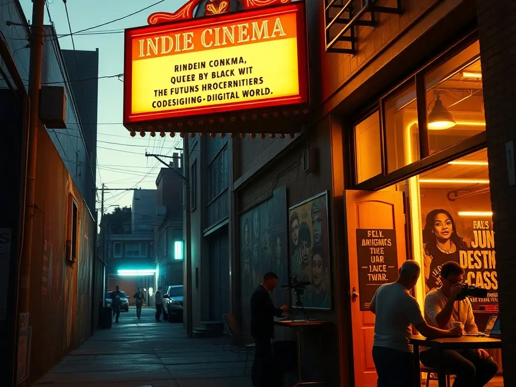 Cheryl Dunye builds space for Black queer cinema