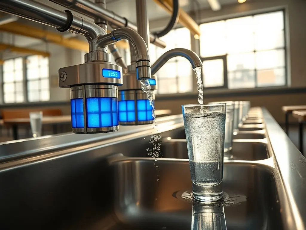 Chicago engineer gains support for lead-reduction water technology