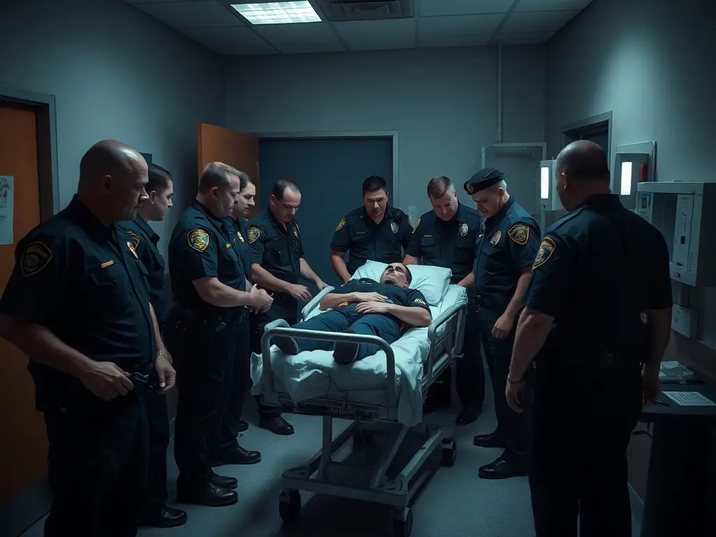 Chicago police officer killed in hospital shooting identified, second officer in critical condition