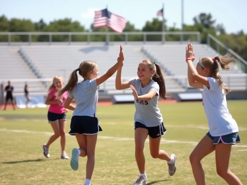 Chiefs launch 'Let Her Play' campaign for girls' flag football
