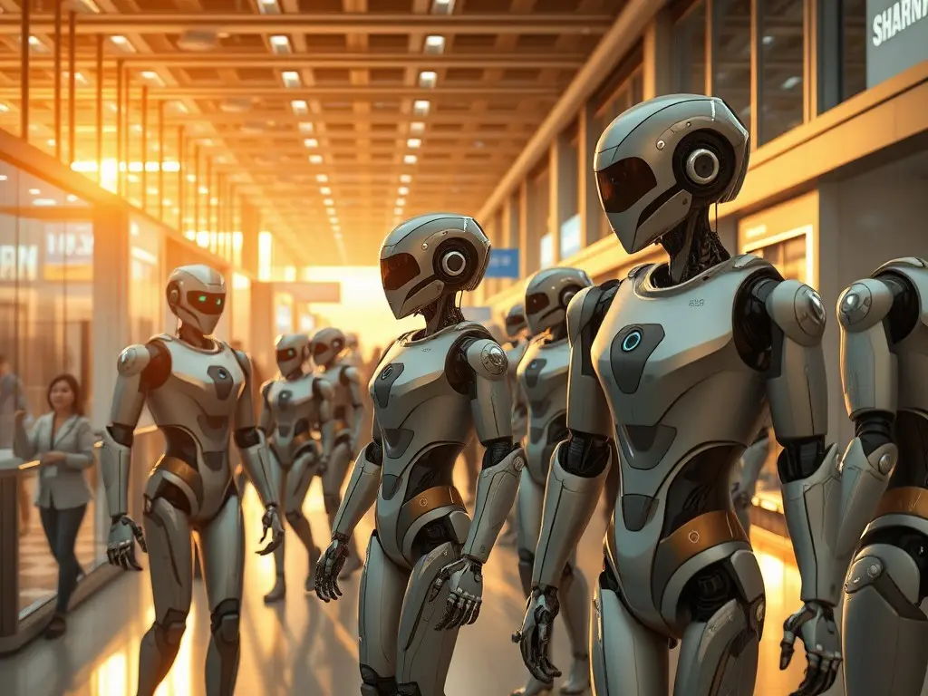 China advances toward scaled commercialization of humanoid robots